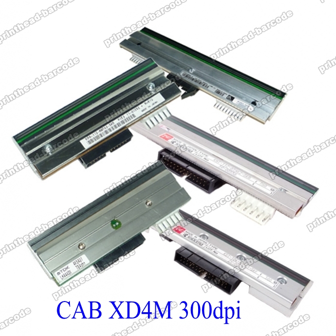 printhead for CAB XD4M 300dpi Printer 5954072-001